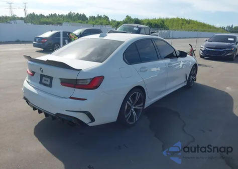 2021 BMW 330I из США, поврежденный, VIN WBA5R1C00MFK53171